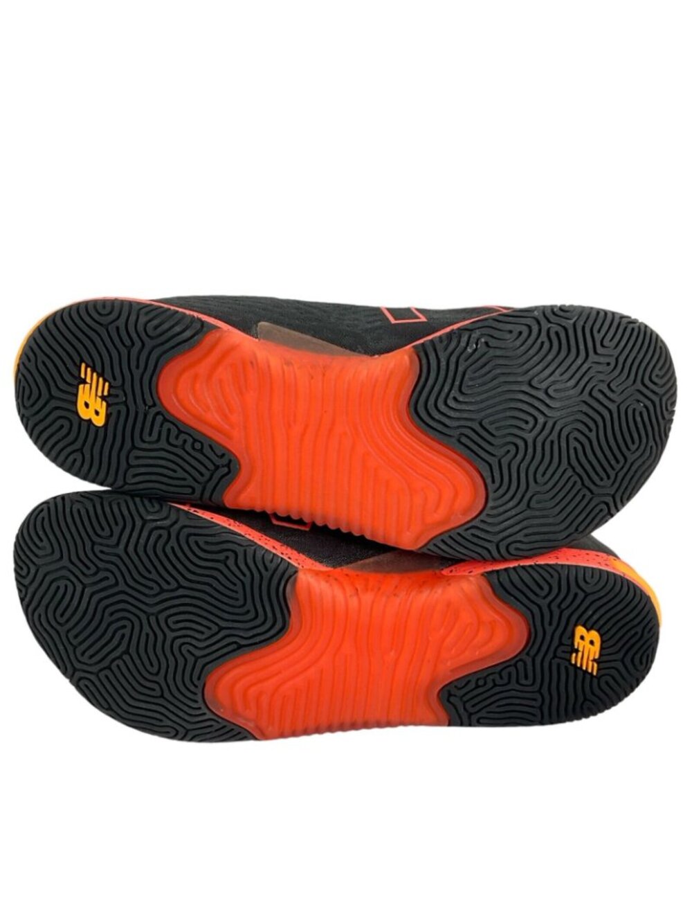 New Balance Shoes Mens Sz 8.5 Minimus TR BOA Training Blacktop with Blaze Orange - Picture 11 of 13